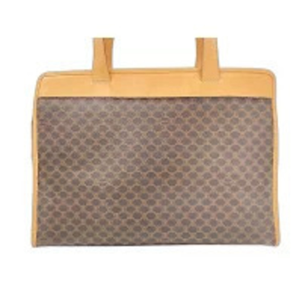 Celine Shoulder Macadam Bag Brown
